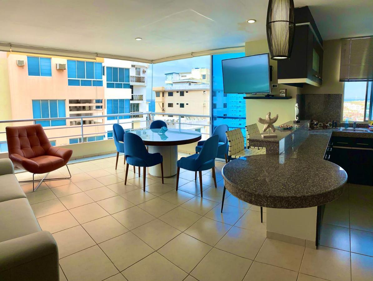 Comodo Apartamento Con Vista Al Mar. Salinas  Zewnętrze zdjęcie