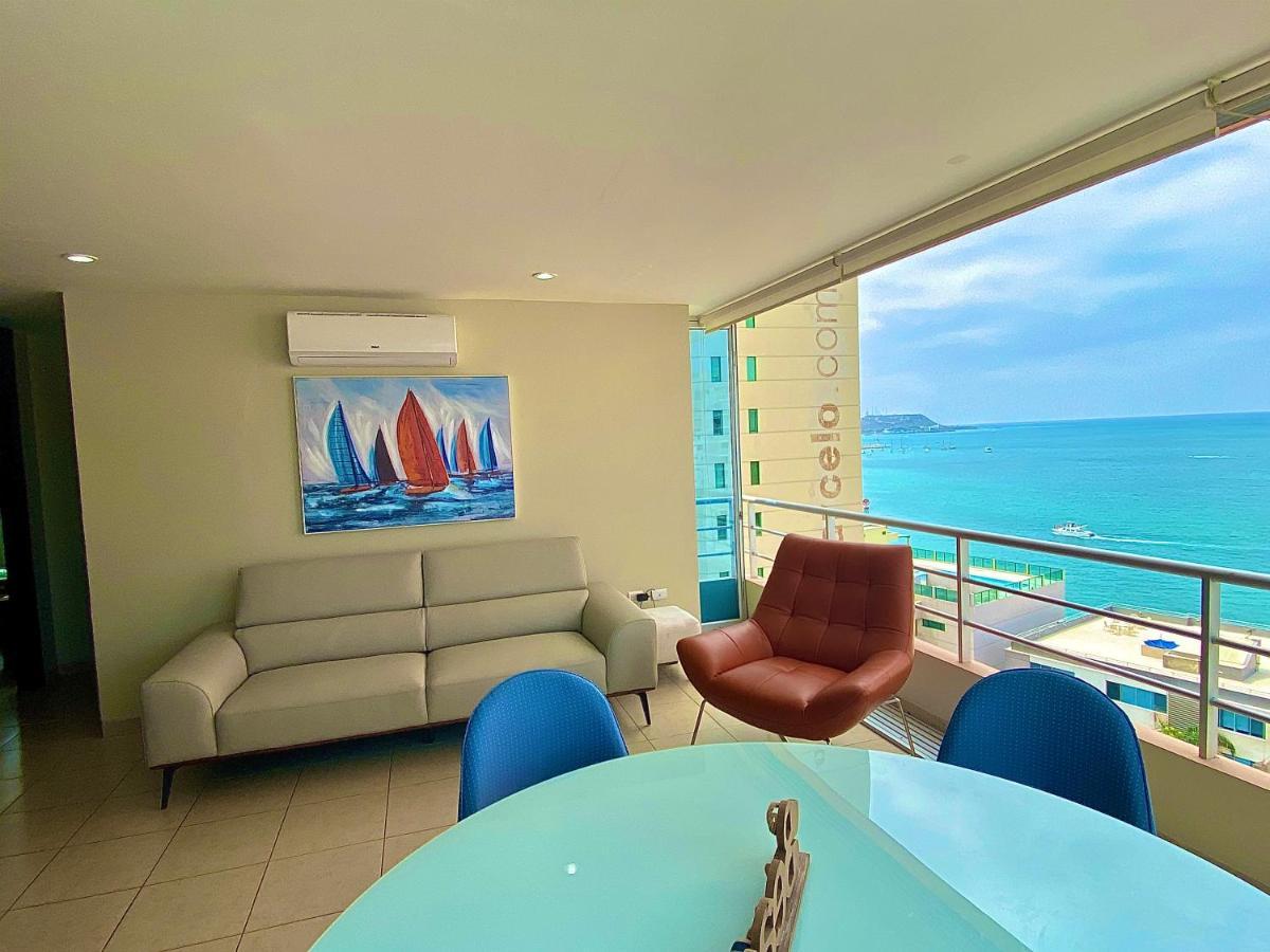 Comodo Apartamento Con Vista Al Mar. Salinas  Zewnętrze zdjęcie