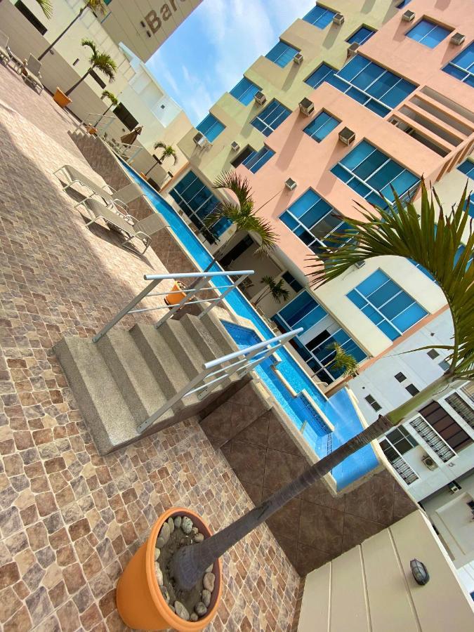 Comodo Apartamento Con Vista Al Mar. Salinas  Zewnętrze zdjęcie