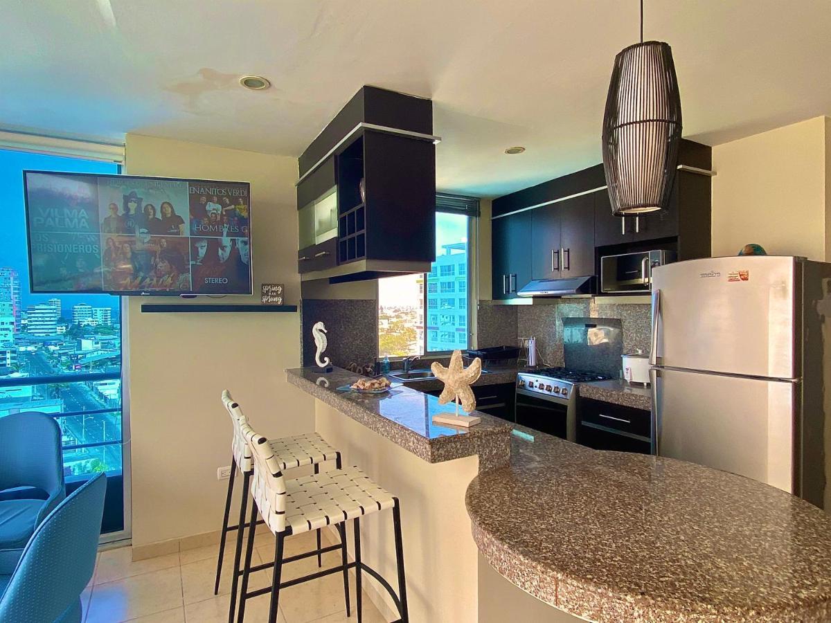 Comodo Apartamento Con Vista Al Mar. Salinas  Zewnętrze zdjęcie