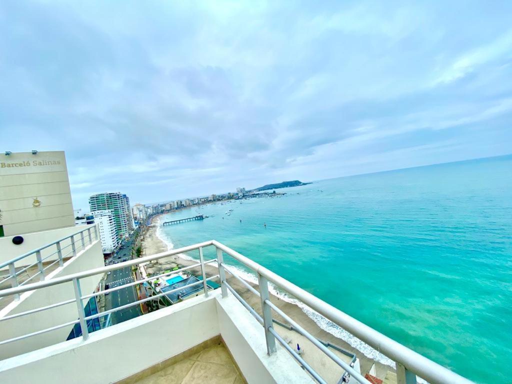 Comodo Apartamento Con Vista Al Mar. Salinas  Zewnętrze zdjęcie