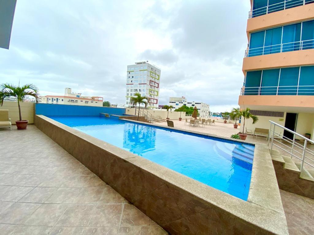 Comodo Apartamento Con Vista Al Mar. Salinas  Zewnętrze zdjęcie
